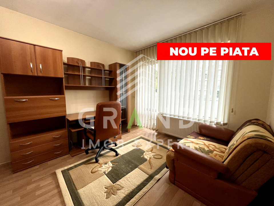 OPORTUNITATE! 1 cameră | Balcon | Calea Turzii–Hotel Alex & George
