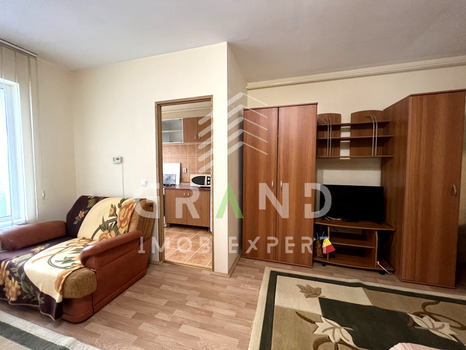 OPORTUNITATE! 1 cameră | Balcon | Calea Turzii–Hotel Alex & George