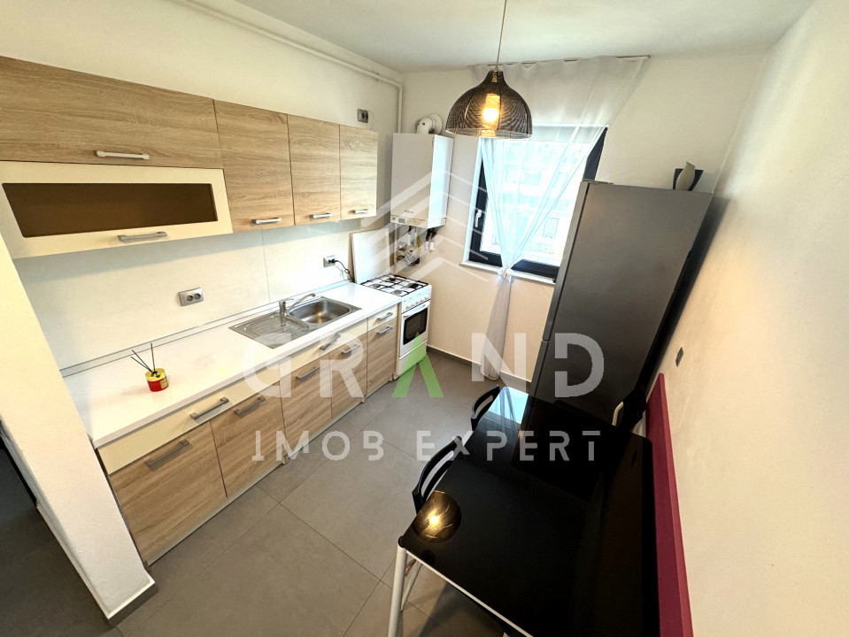 1 camera | BALCON | PARCARE SUBTERANĂ | Borhanci–Str.Romul Ladea