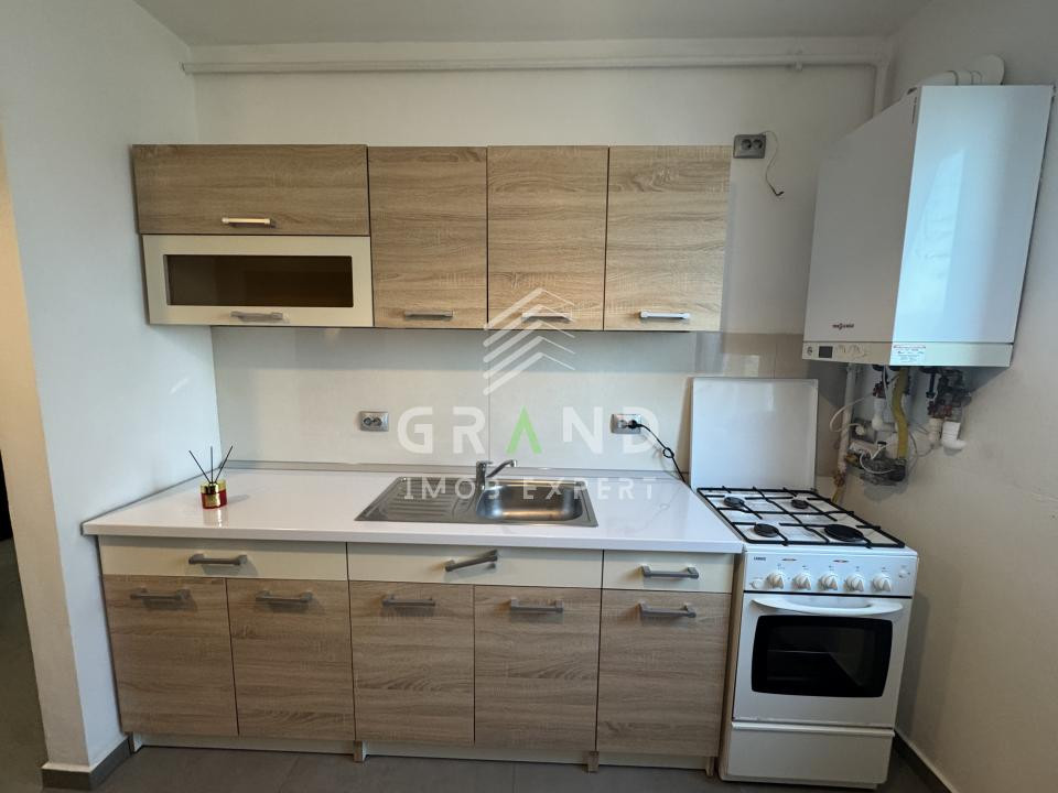 1 camera | BALCON | PARCARE SUBTERANĂ | Borhanci–Str.Romul Ladea