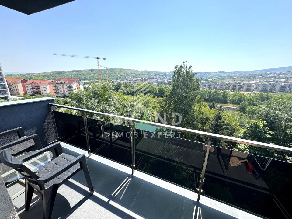 1 camera | BALCON | PARCARE SUBTERANĂ | Borhanci–Str.Romul Ladea
