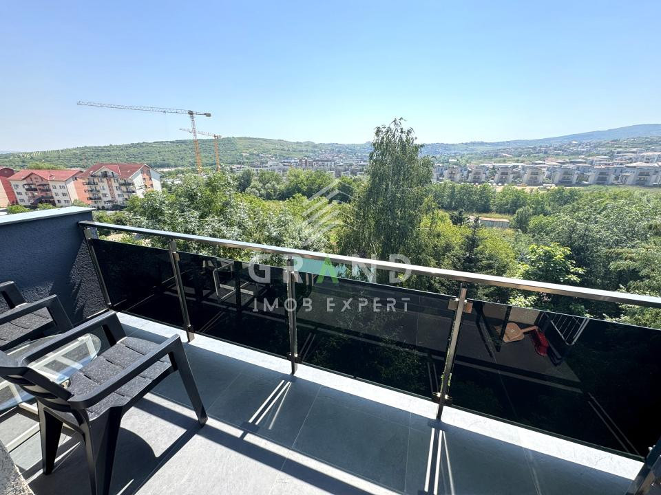 1 camera | BALCON | PARCARE SUBTERANĂ | Borhanci–Str.Romul Ladea