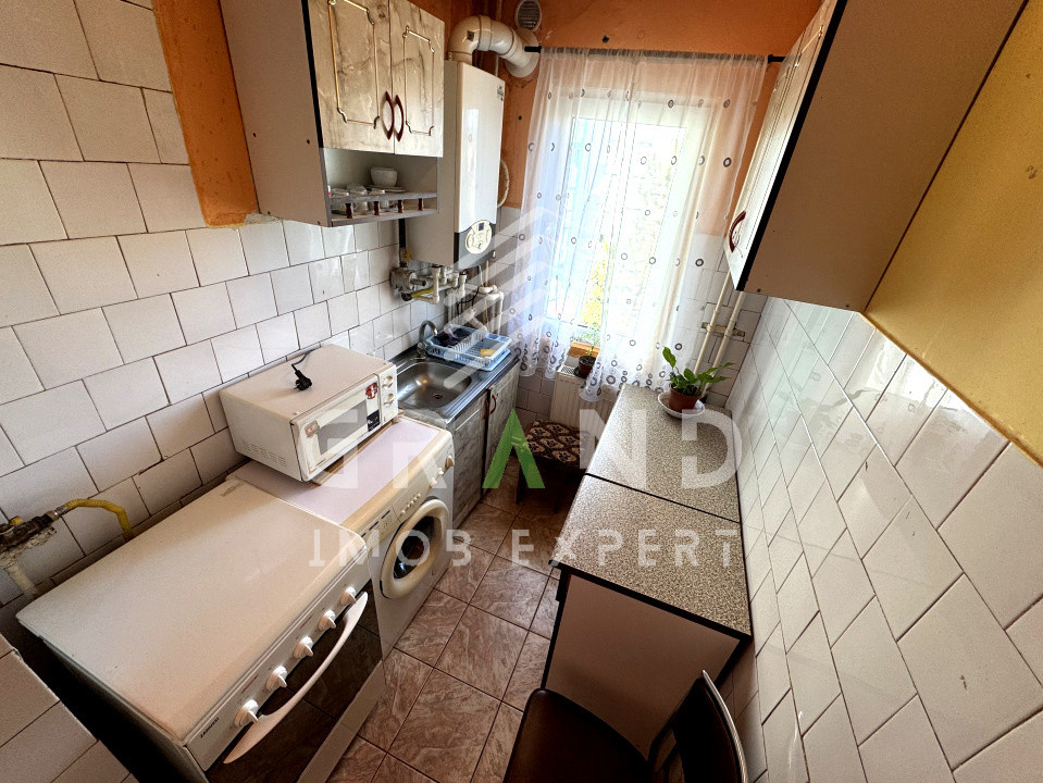 Apartament compartimentat eficient | 4 camere | Centrală termică | Manastur