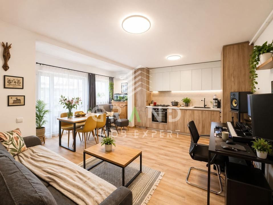 2 camere | TERASĂ | PARCARE SUBTERANĂ INCLUSĂ | Pet Friendly | VIVO/Metro
