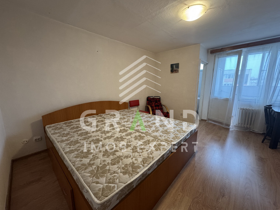 Oportunitate excelentă!Garsonieră cu BALCON | 30 mp | Mănăștur–BIG/Winmarkt