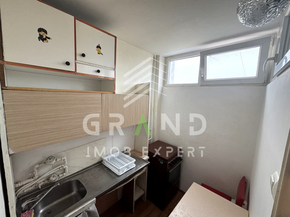 Oportunitate excelentă!Garsonieră cu BALCON | 30 mp | Mănăștur–BIG/Winmarkt