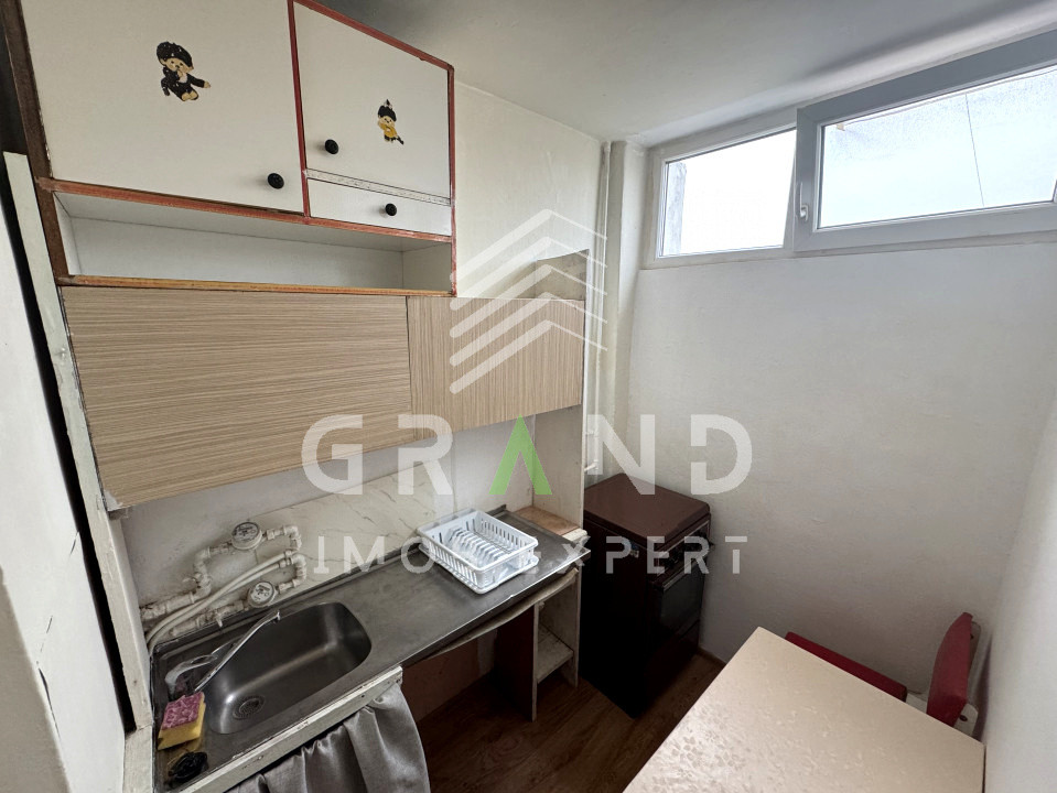 Oportunitate excelentă!Garsonieră cu BALCON | 30 mp | Mănăștur–BIG/Winmarkt