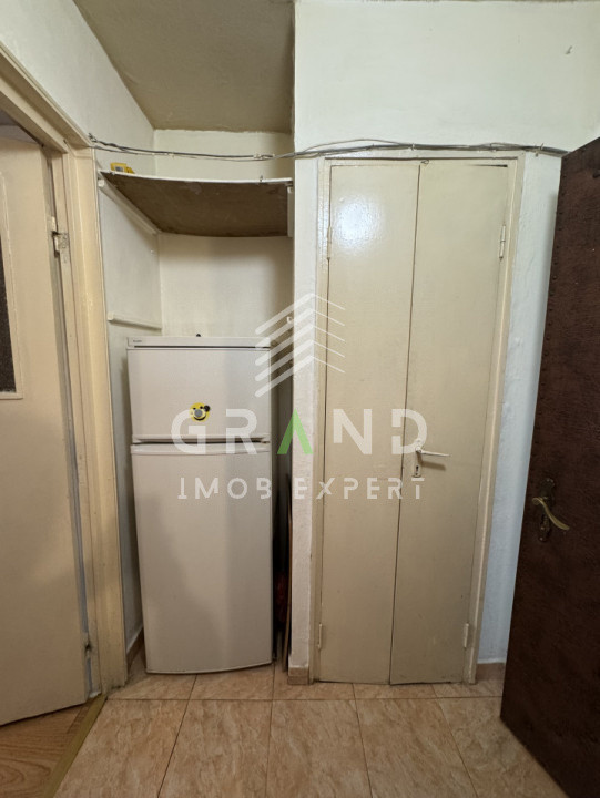 Oportunitate excelentă!Garsonieră cu BALCON | 30 mp | Mănăștur–BIG/Winmarkt