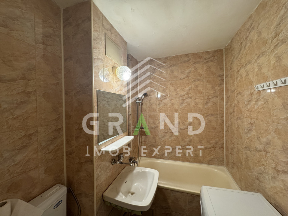 Oportunitate excelentă!Garsonieră cu BALCON | 30 mp | Mănăștur–BIG/Winmarkt