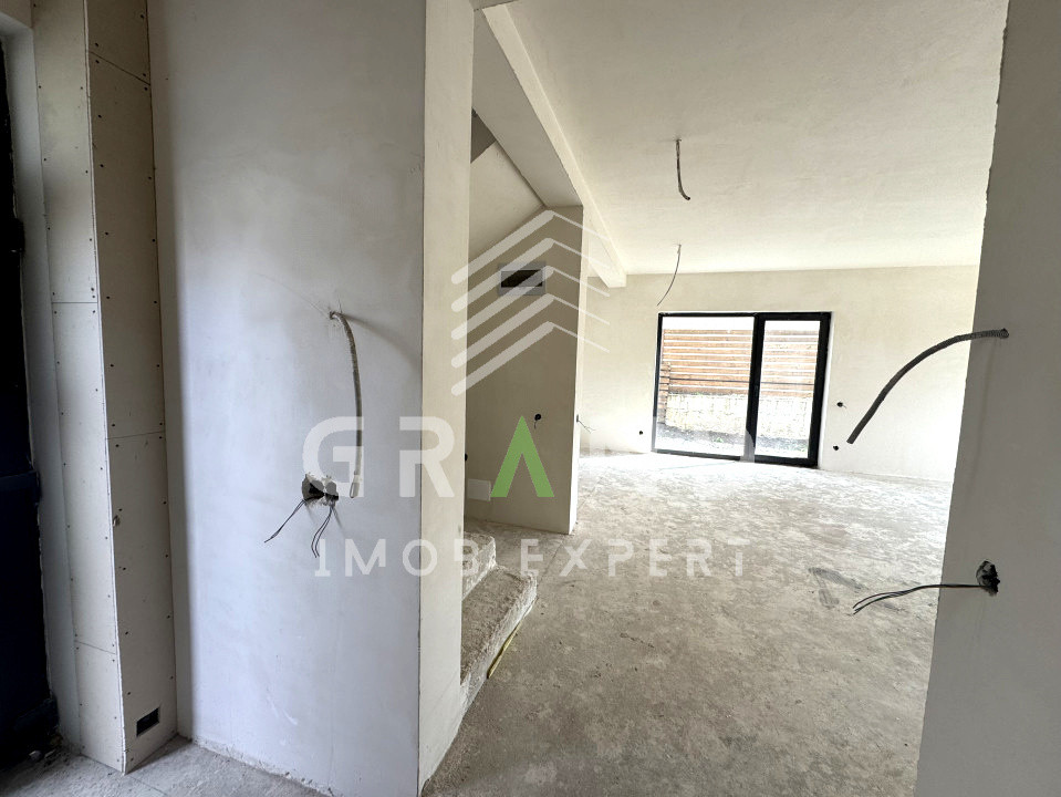 OPORTUNITATE! Casă individuală | 4 camere | 3 băi | Garaj | Teren 450 mp| Dezmir