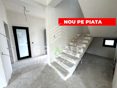 OPORTUNITATE! Casă individuală | 4 camere | 3 băi | Garaj | Teren 450 mp| Dezmir