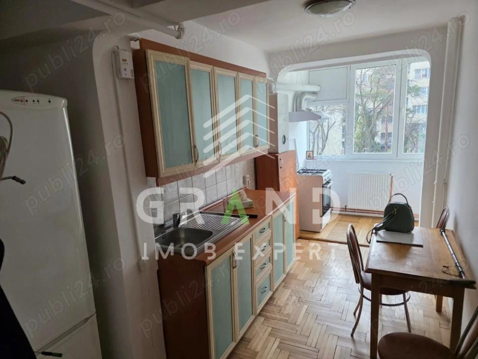 Grigorescu | Apartament 2 Camere | Balcon | 44 MP | Etaj 2
