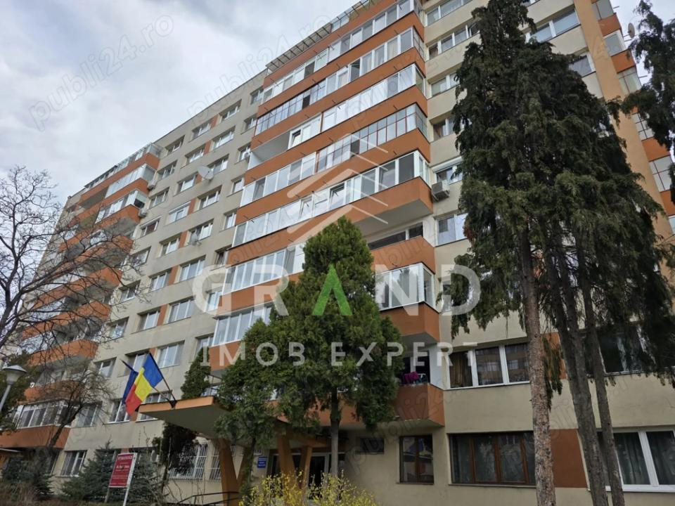 Grigorescu | Apartament 2 Camere | Balcon | 44 MP | Etaj 2