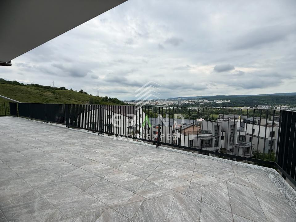 Apartament 2 camere I 46 mp + 18 mp terasă I finisat, bloc nou I Donath Park 