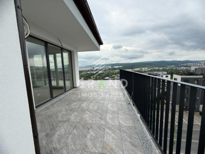 Apartament 2 camere I 46 mp + 18 mp terasă I finisat, bloc nou I Donath Park 