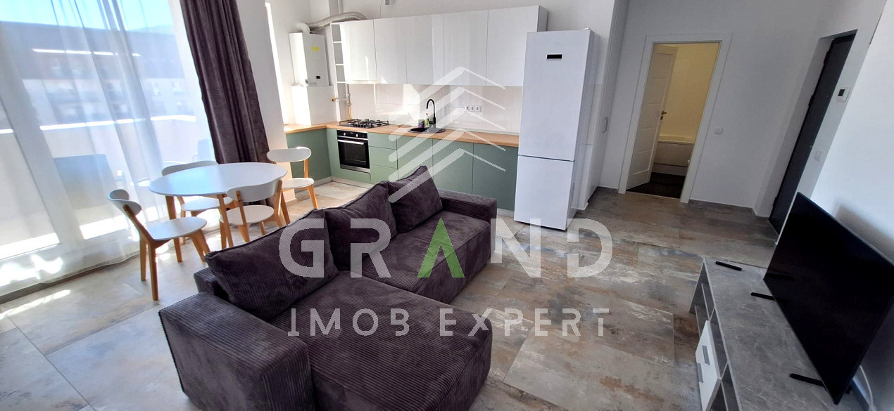 Apartament | 2 Camere | Balcon | Parcare Subterana | Floresti/Cetatii