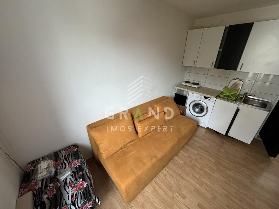 Garsonieră de închiriat 12mp | Mănăștur–Str.Taberei | Lângă 18 Gym