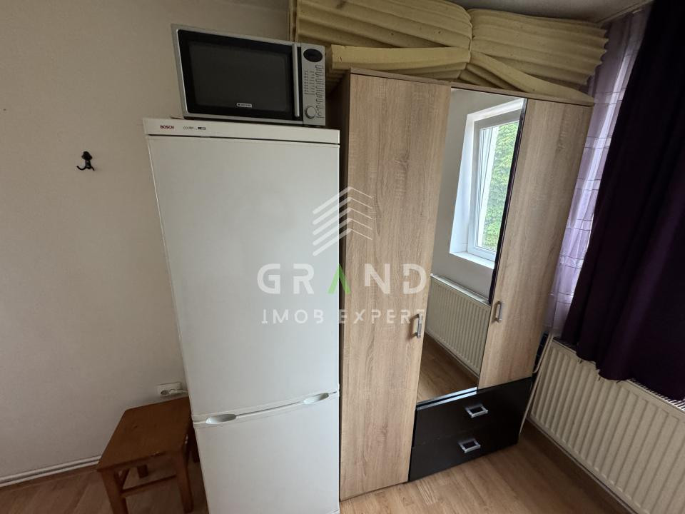 Garsonieră de închiriat 12mp | Mănăștur–Str.Taberei | Lângă 18 Gym