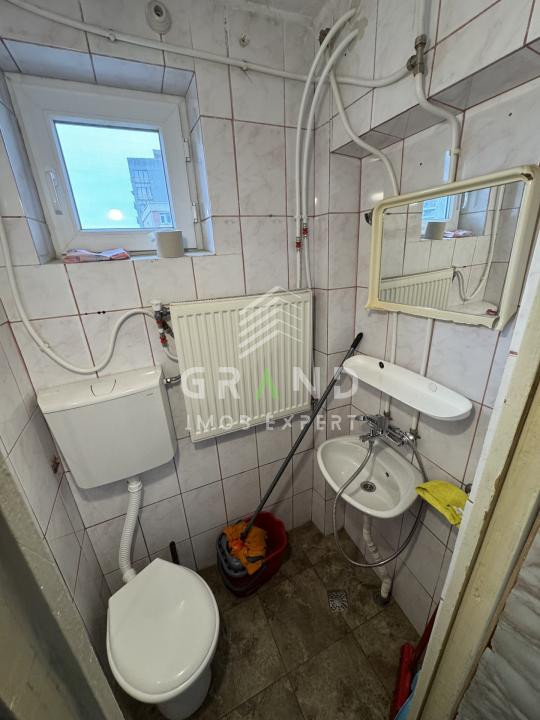 Garsonieră de închiriat 12mp | Mănăștur–Str.Taberei | Lângă 18 Gym