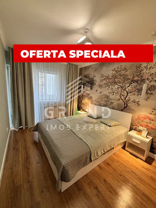 Apartament in stil Scandinav | 2 camere | Semidecomandat | Etaj 1 | Floresti