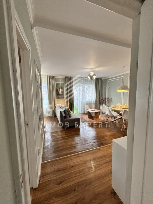 Apartament in stil Scandinav | 2 camere | Semidecomandat | Etaj 1 | Floresti