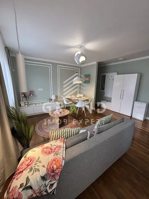 Apartament in stil Scandinav | 2 camere | Semidecomandat | Etaj 1 | Floresti