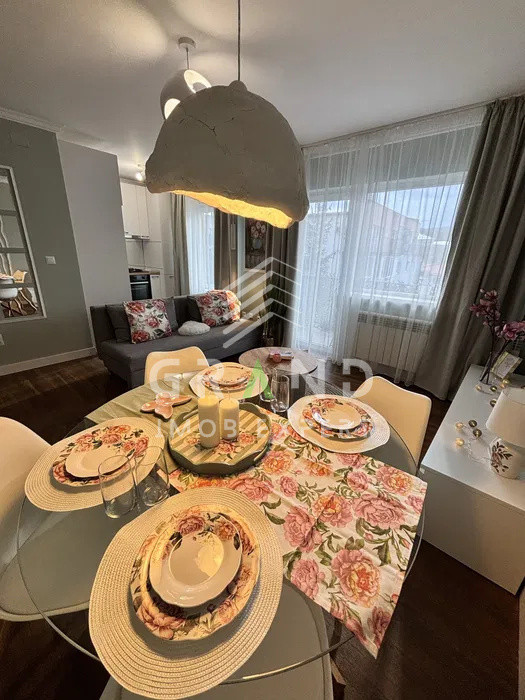 Apartament in stil Scandinav | 2 camere | Semidecomandat | Etaj 1 | Floresti