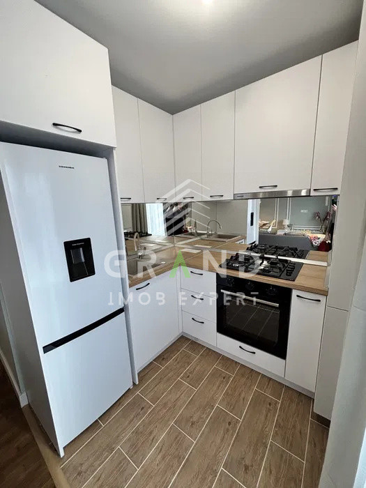 Apartament in stil Scandinav | 2 camere | Semidecomandat | Etaj 1 | Floresti