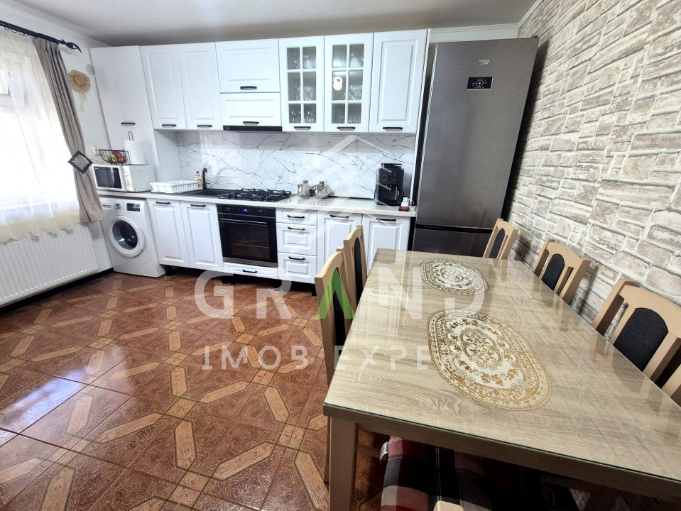 Ap 3 CAMERE | 2 BALCOANE INCHISE | 2 LOCURI DE PARCARE | Iris/Sobarilor