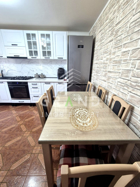 Ap 3 CAMERE | 2 BALCOANE INCHISE | 2 LOCURI DE PARCARE | Iris/Sobarilor