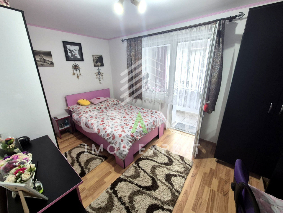 Ap 3 CAMERE | 2 BALCOANE INCHISE | 2 LOCURI DE PARCARE | Iris/Sobarilor