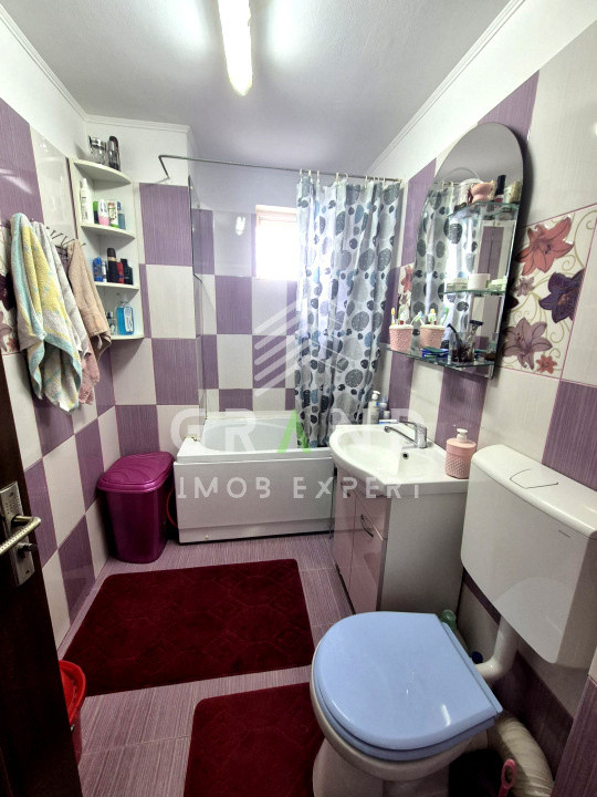 Ap 3 CAMERE | 2 BALCOANE INCHISE | 2 LOCURI DE PARCARE | Iris/Sobarilor