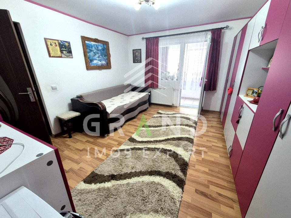 Ap 3 CAMERE | 2 BALCOANE INCHISE | 2 LOCURI DE PARCARE | Iris/Sobarilor