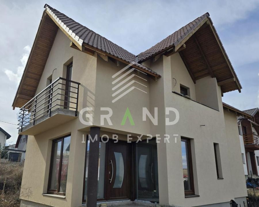 Casa individuala 4 camere 120mp | teren 300mp | Campenesti-Apahida