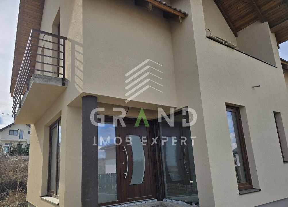 Casa individuala 4 camere 120mp | teren 300mp | Campenesti-Apahida