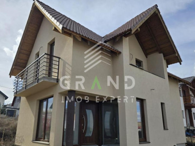 Casa individuala 4 camere 120mp | teren 300mp | Campenesti-Apahida