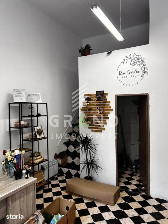 Chirie :  Spatiu Comercial | 20 MP | Parter | Horea/Semicentral
