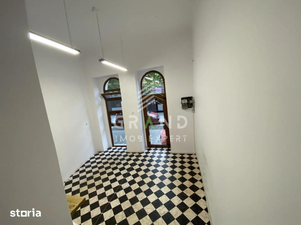 Chirie :  Spatiu Comercial | 20 MP | Parter | Horea/Semicentral