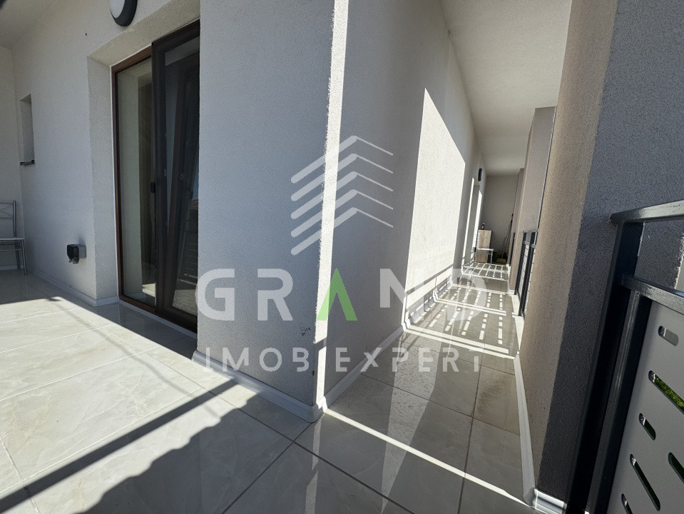 3 CAMERE MODERNE | TERASĂ GENEROASĂ | 2 PARCĂRI | APAHIDA/PANEMAR
