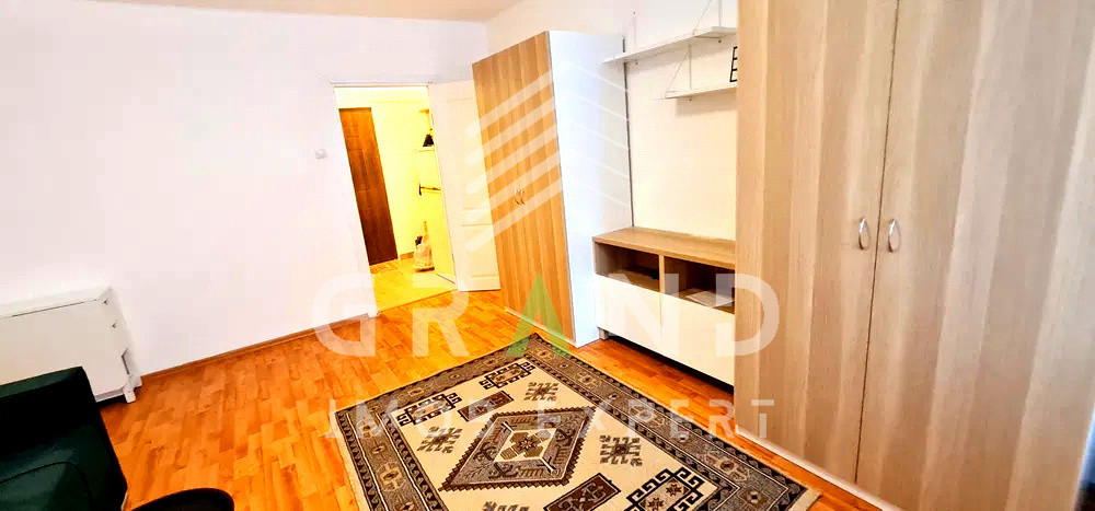 Garsoniera Spatioasa | Balcon Inchis | 28 MP | Manastur/Parang