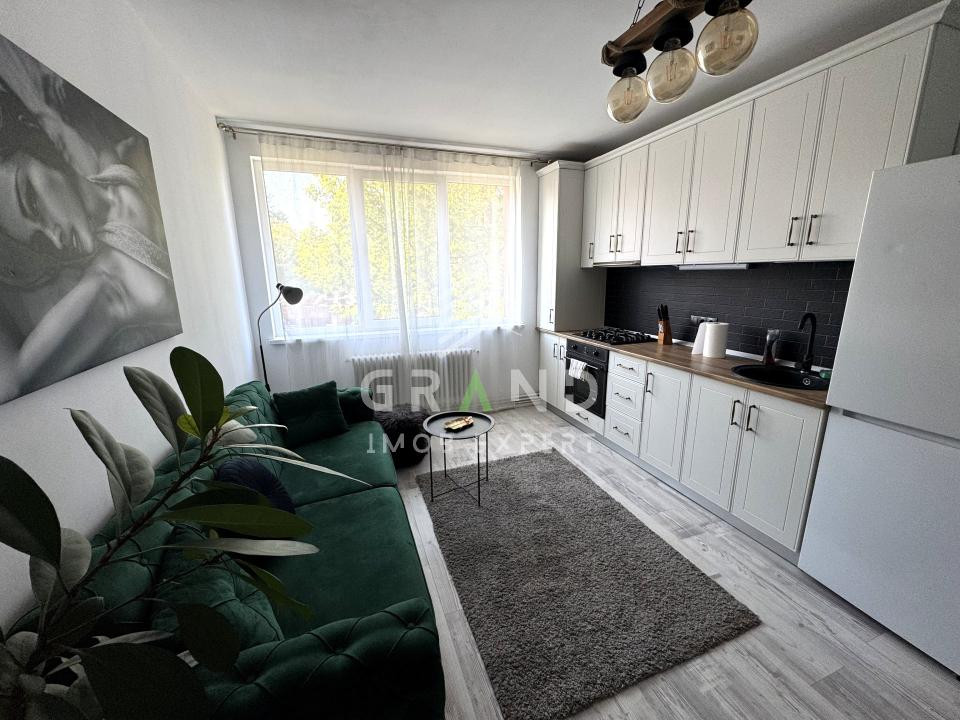 Ap 3 camere | MODERN | BALCON | PARCARE | P-ta 14 Iulie/Cluj Arena