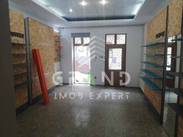 Spațiu comercial | 45 mp | Magazin+Depozit | Ultracentral