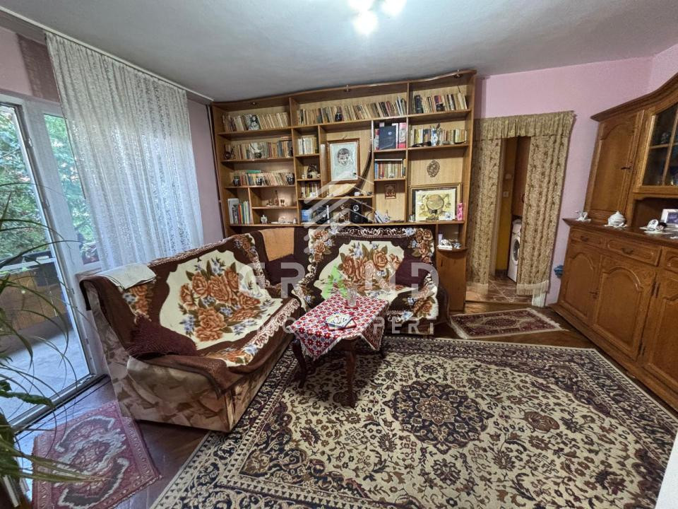 Ap 3 camere | Balcon | Manastur-Grigore Alexandrescu
