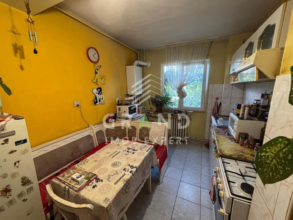 Ap 3 camere | Balcon | Manastur-Grigore Alexandrescu