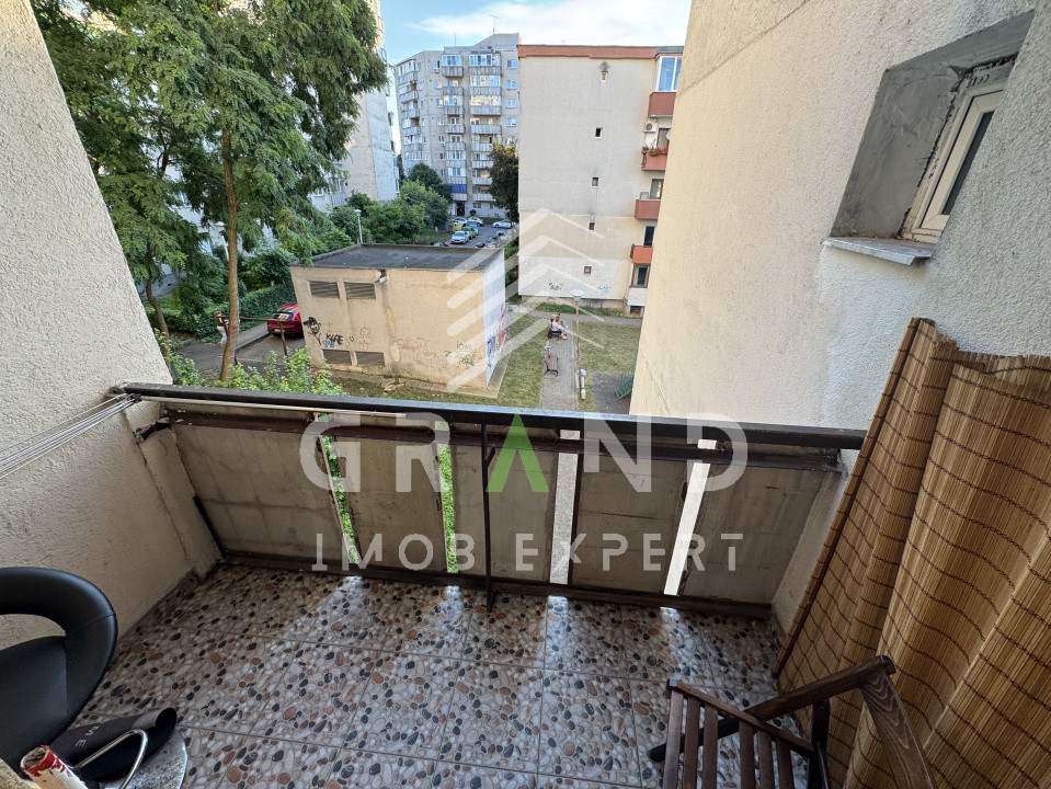 1 cameră, balcon, zonă excelentă Mănăștur – Kaufland – Izlazului