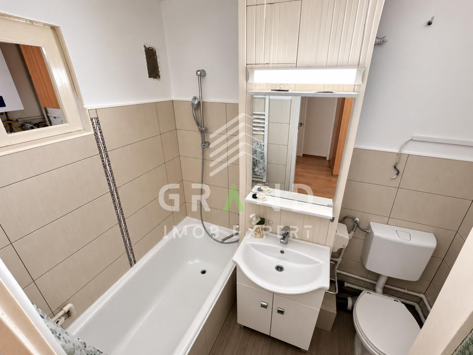 1 cameră, balcon, zonă excelentă Mănăștur – Kaufland – Izlazului
