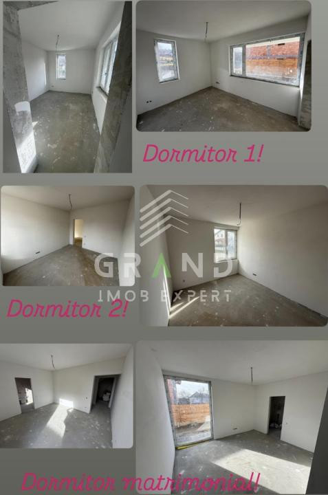 Casă individuală 170mp | 2 terase | garaj | Feleacu