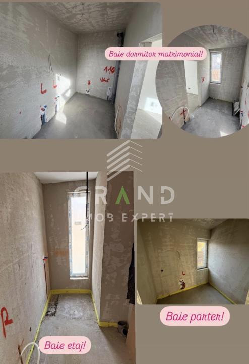 Casă individuală 170mp | 2 terase | garaj | Feleacu