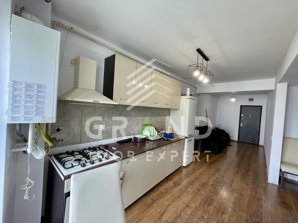 Apartament cu 2 camere și terasă spectaculoasă de 24 mp – Dambu Rotund