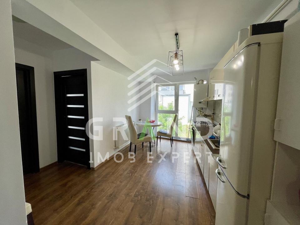 Apartament cu 2 camere și terasă spectaculoasă de 24 mp – Dambu Rotund